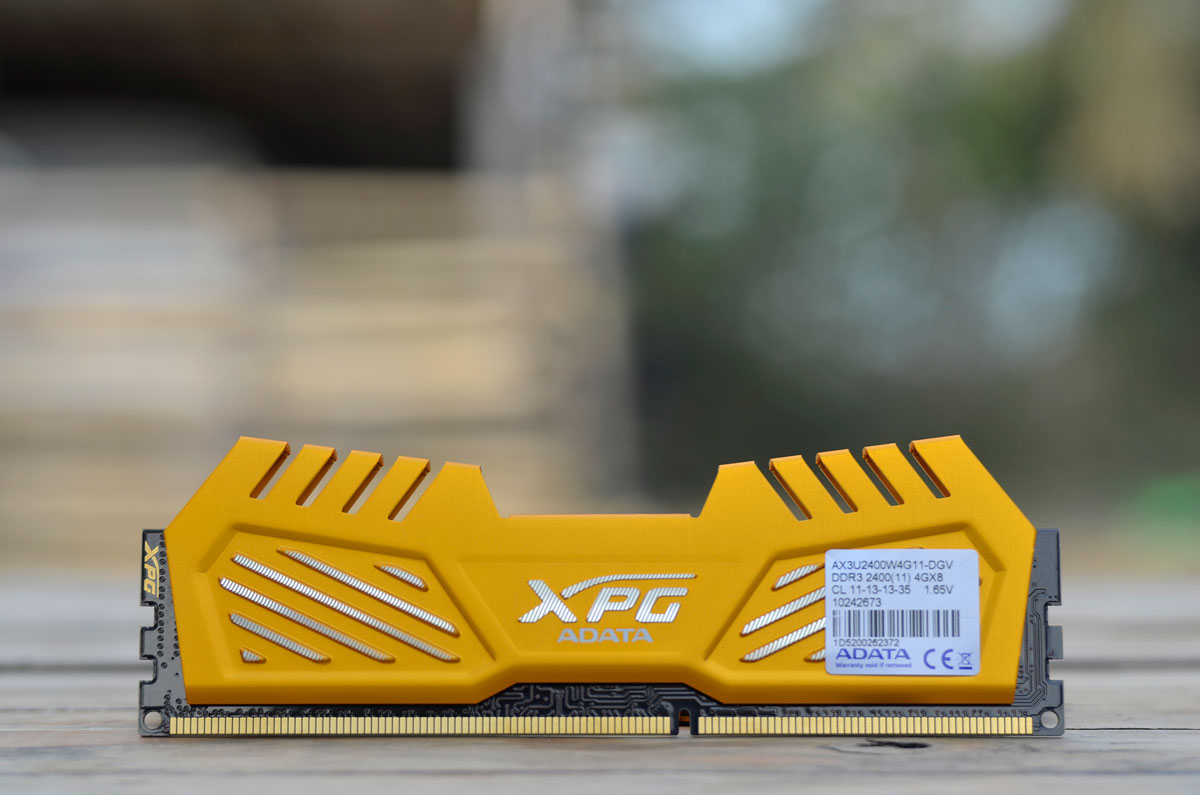 ADATA XPG V2 DDR3 2400MHz 8GB Memory Kit Review