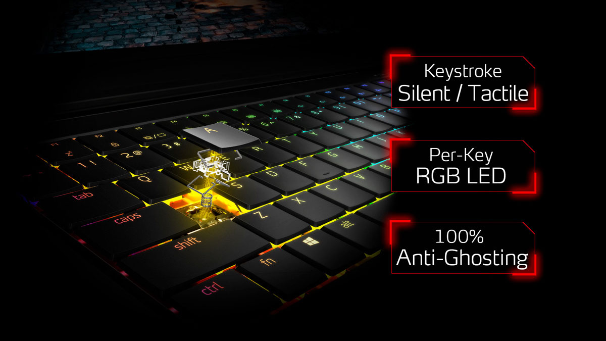 ADATA XPG XENIA Gaming Notebook PR 2