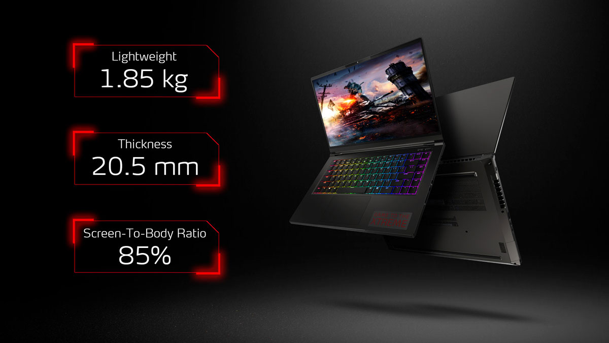 ADATA XPG XENIA Gaming Notebook PR 3