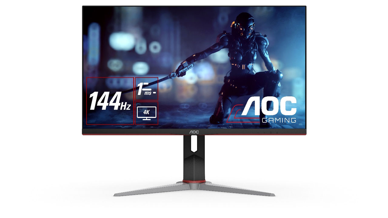 AGON U28G2X Monitor PR 1