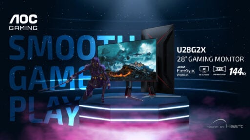 AGON U28G2X Monitor PR 2