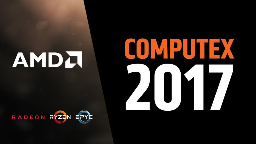AMD Exhibits PC Innovation Leadership at Computex 2017