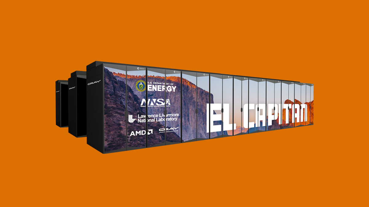 AMD to Power Up the El Capitan Exascale Class Supercomputer