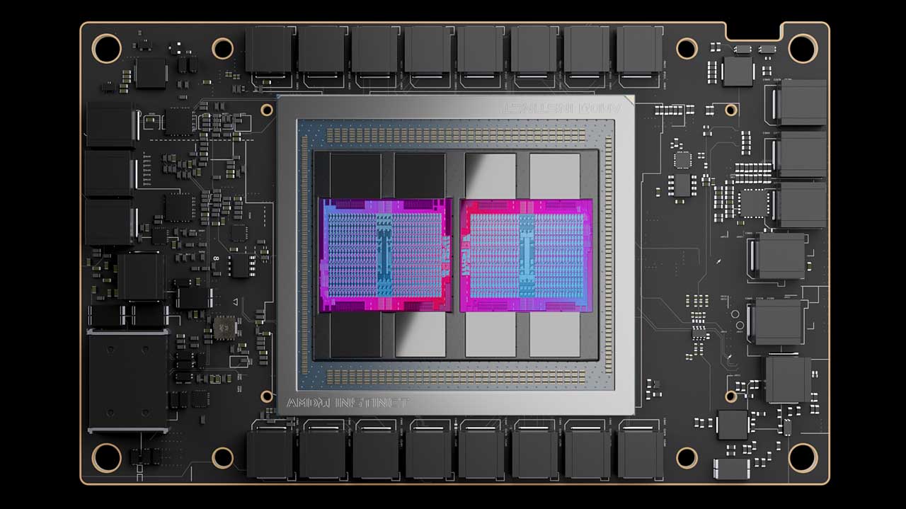 AMD Details Instinct MI200 Series Accelerators