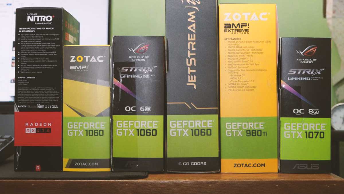 AMD Radeon and Nvidia GeForce GPUs Back in Stock Quantity