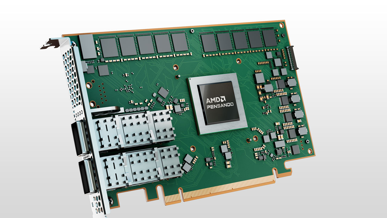 AMD Showcases Pensando DPU Infrastructure Accelerators
