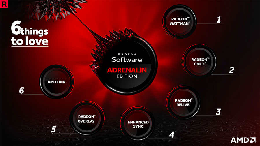 What’s New With The AMD Radeon Software Adrenalin Edition