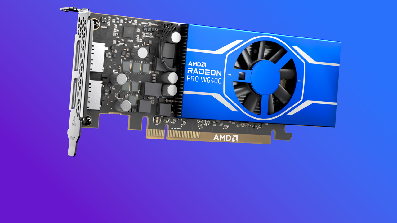AMD Unveils Radeon PRO W6500M and W6300M GPU