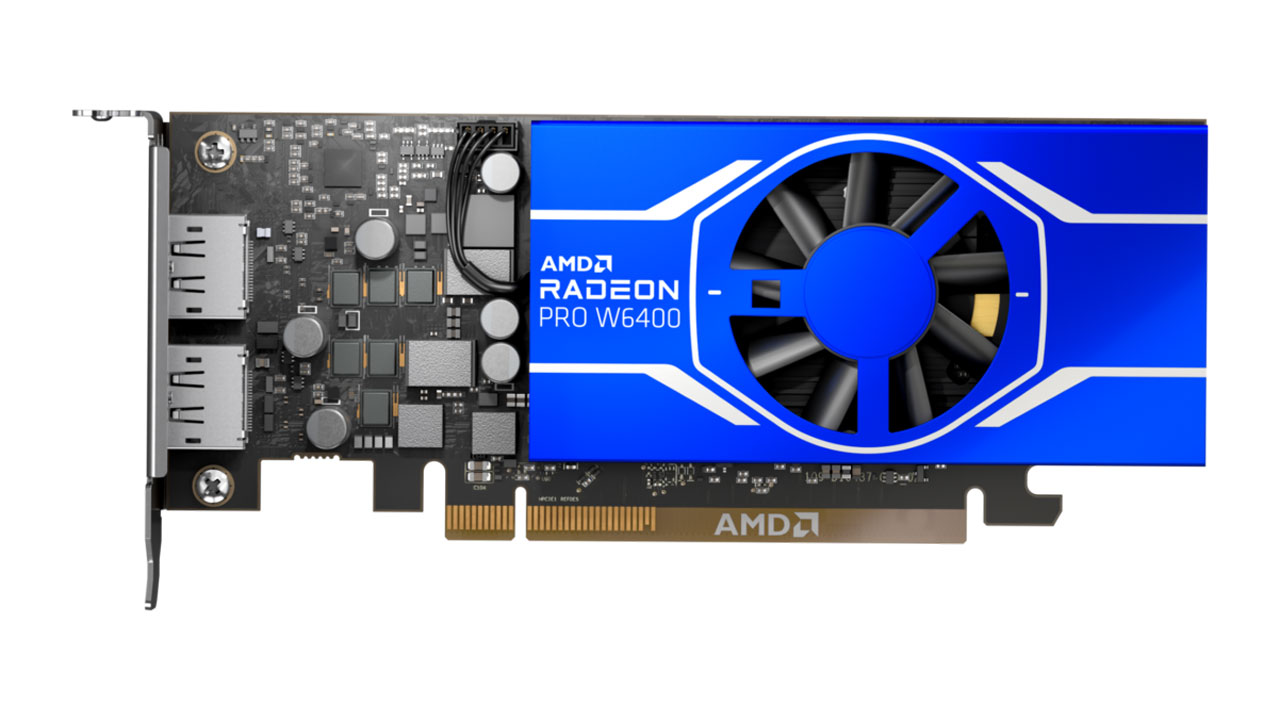 AMD Radeon PRO W6500M PR 2