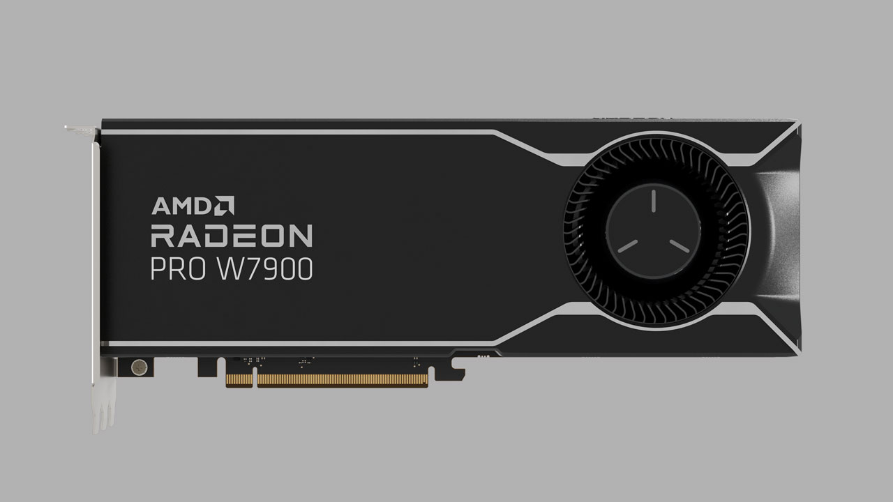 AMD Announces Radeon PRO W7900/7800 Workstation Graphics