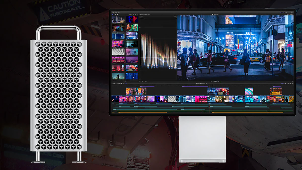 Apple Mac Pro Gets the AMD Radeon Pro W5700X Treatment