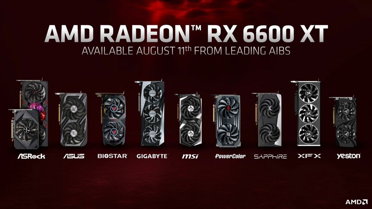 AMD Radeon RX 6600 XT PR 3