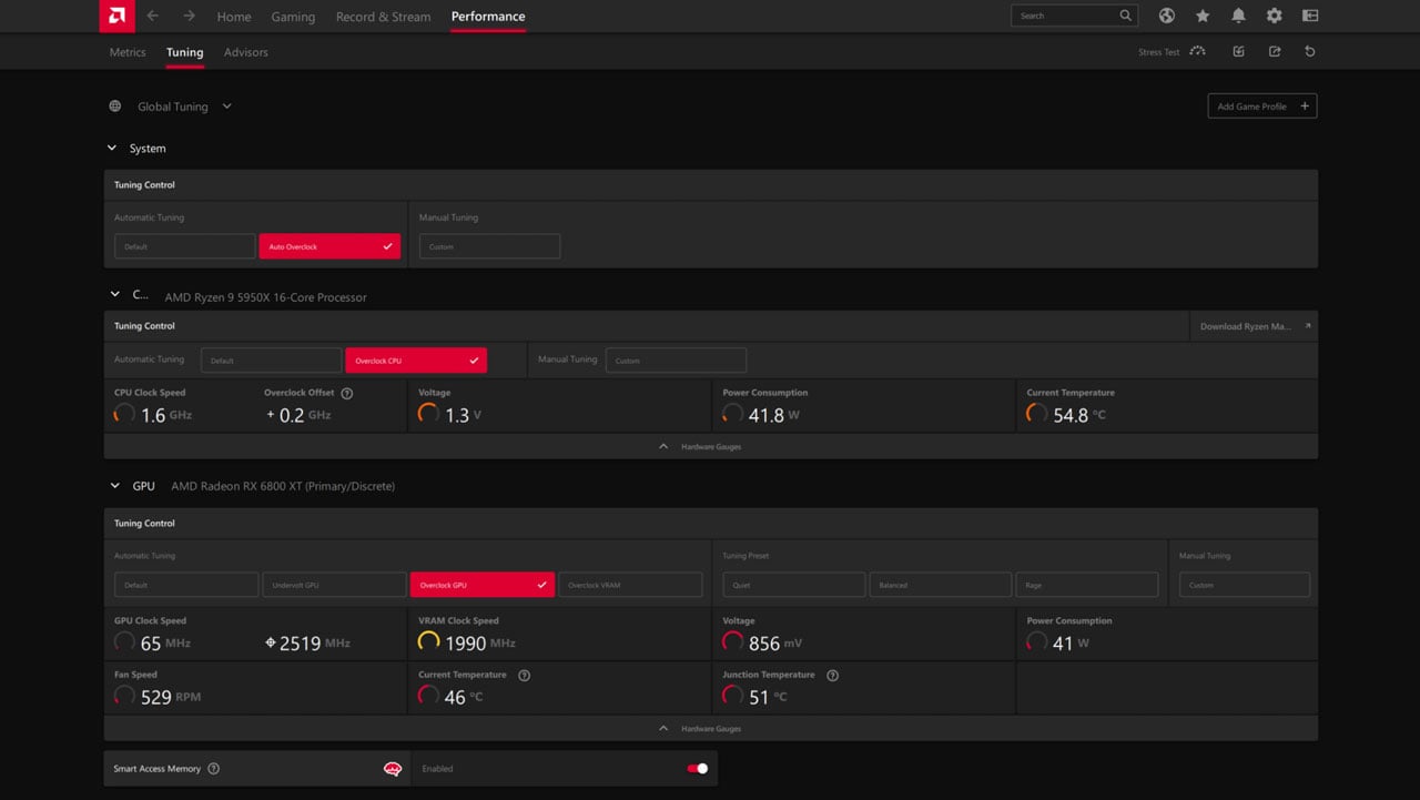 AMD Radeon Software Adrenalin 21.9.1 Brings Auto OC Feature AMD Radeon Software Adrenalin 21.9.1 Brings Auto OC Feature