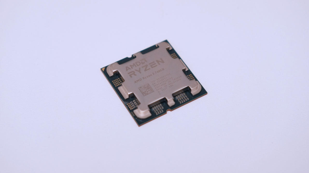 AMD Ryzen 5 7600X Desktop Processor 3