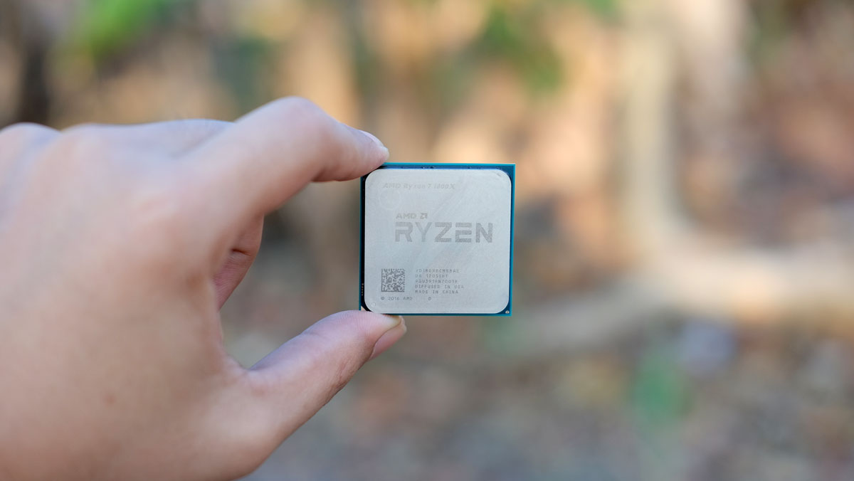 AMD Ryzen 7 1800X AM4 CPU Review