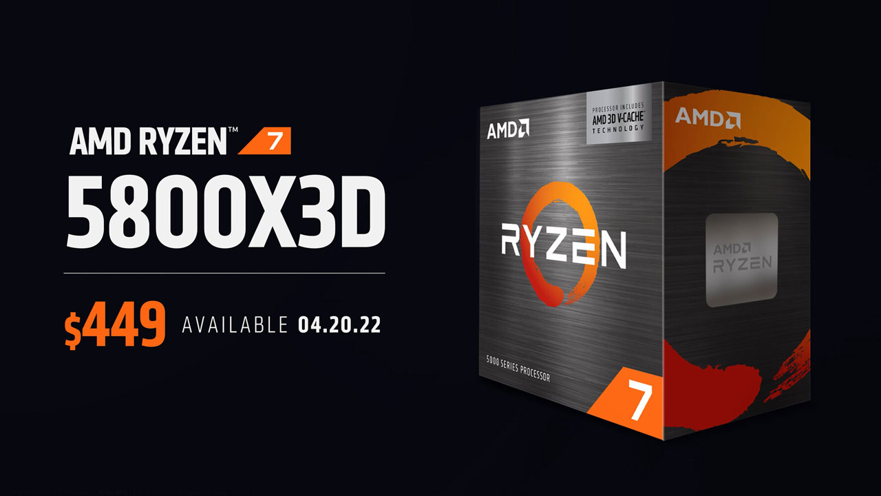 AMD Ryzen 7 5800X3D Price PR 2