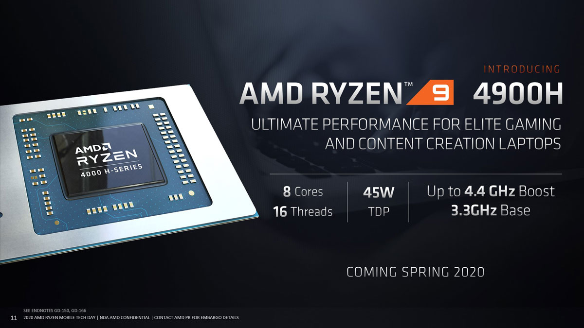 AMD Ryzen 9 4900H PR 1