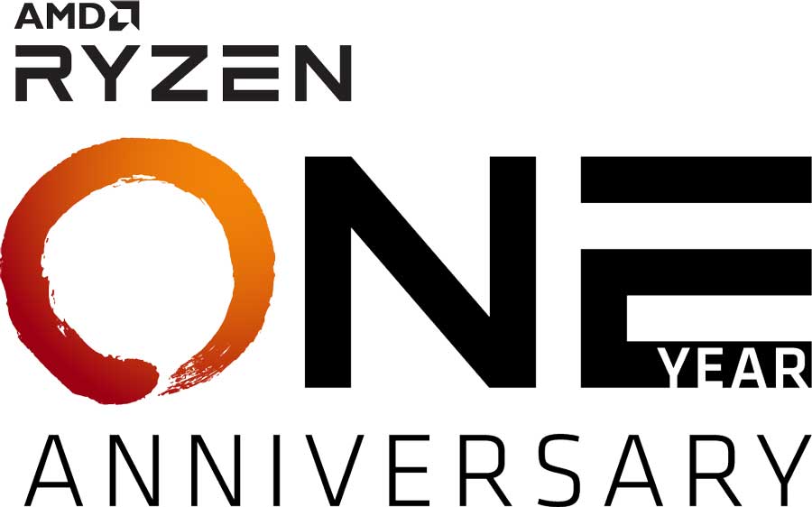 AMD Celebrates Ryzen’s One-Year Anniversary