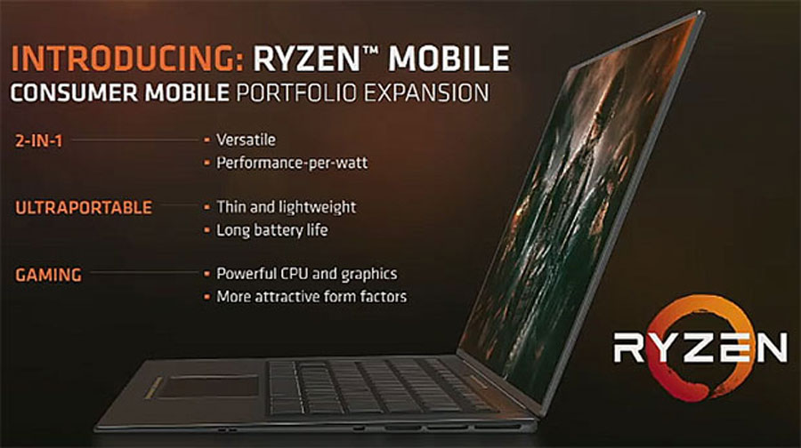 AMD Raven Ridge APU: Ryzen + VEGA, Will Come to Notebooks Soon