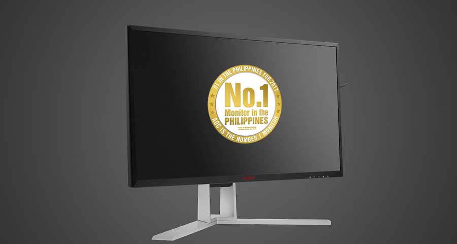 AOC Takes Lead in the Philippine Monitor Market Share of 2017