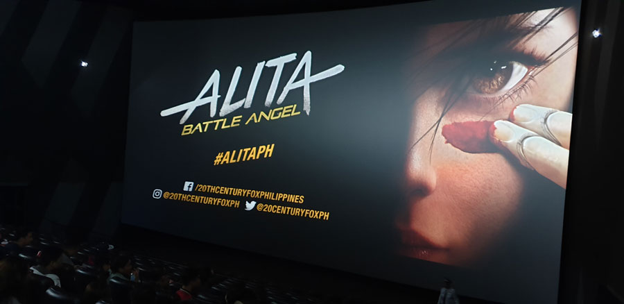 Alita: Battle Angel Hypes up with AOC and 21st Century Fox