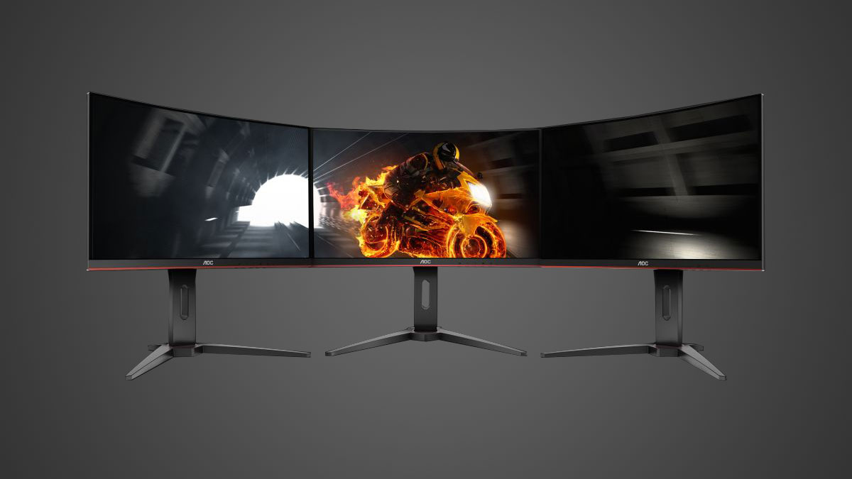 Monitor AOC led 24 ( C24G1 ) gaming, curvo, vga - 2 hdmi - DP, 1MS