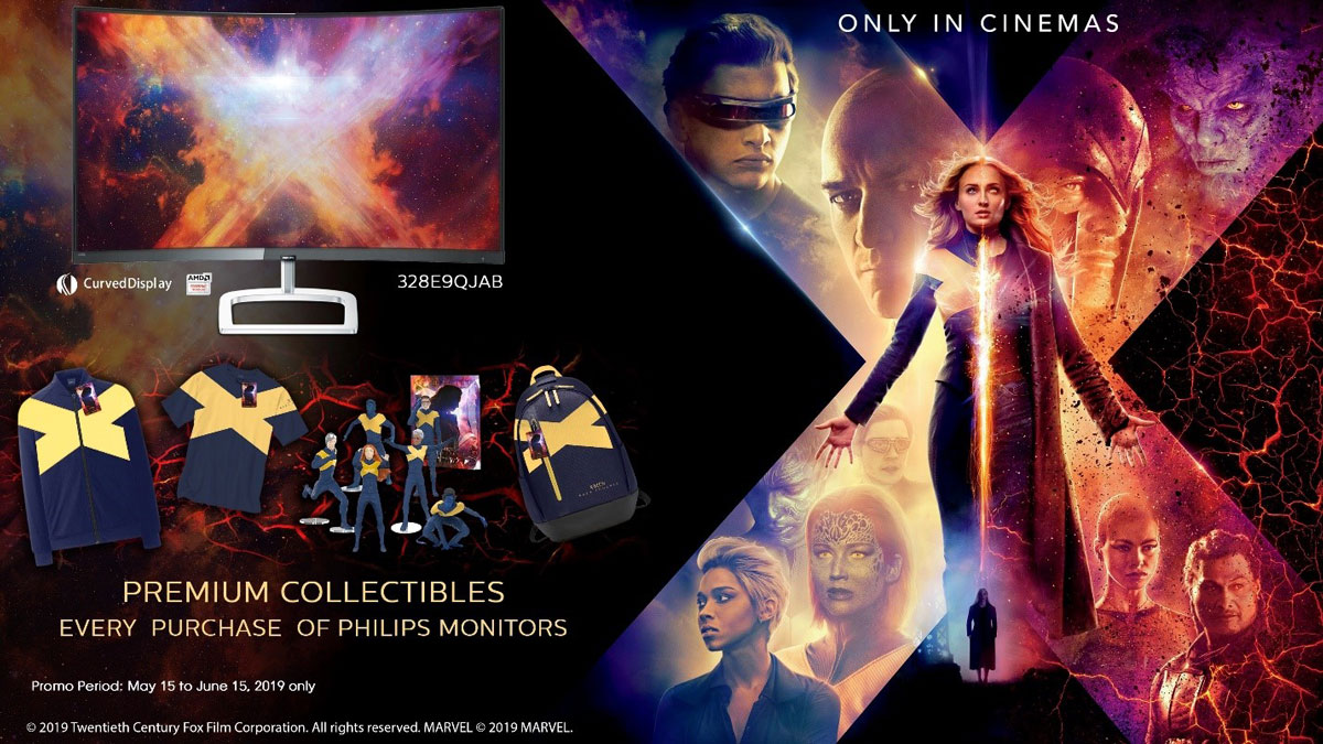 Philips and Fox Premiers X-Men: Dark Phoenix in Manila