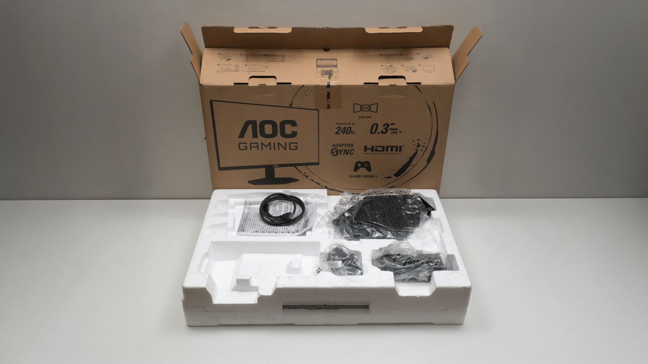 AOC Gaming 27G11ZE2 240 Hz Monitor 1