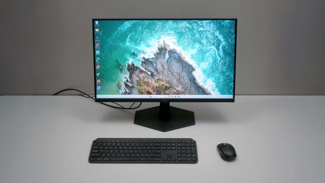 GIGABYTE GS25F2 200 Hz Gaming Monitor Review AOC Gaming 27G11ZE2 240 Hz Monitor 4