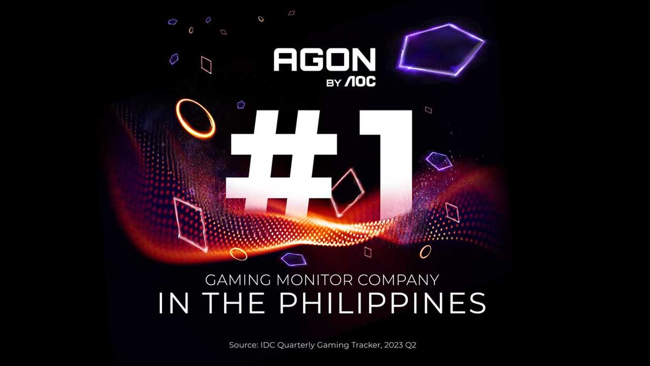 AOC Secures PH’s Top Spot at Gaming Monitor Market for Q2 2023