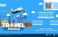 Win Up to Php 100K Travel Voucher with AOC Monitor