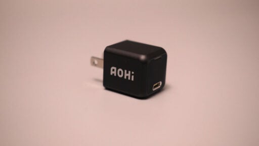 AOHI MAGCUBE PD Mini Fast Charger 6