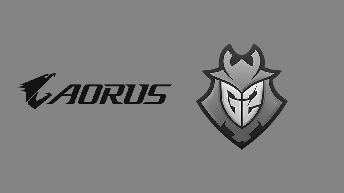 AORUS Broadens Partnership with G2 Esports