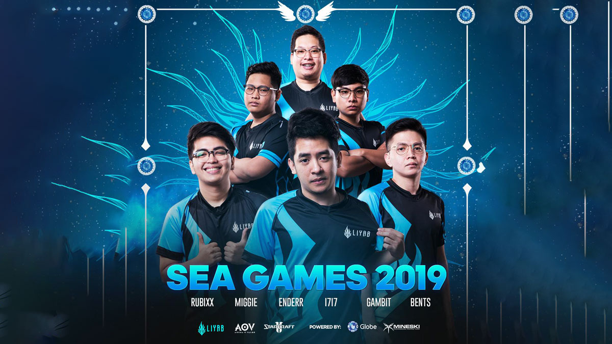 Liyab AOV Team Will Complete at the 2019 SEA Games