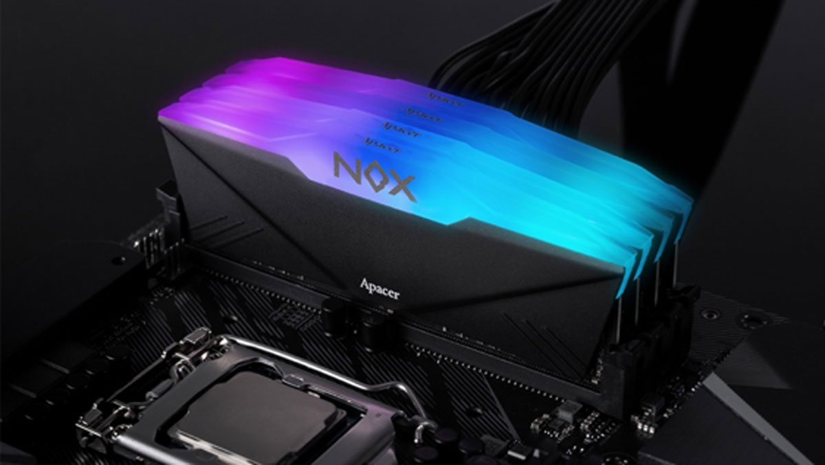 Apacer NOX RGB DDR4 Gaming Memory Hits the Market