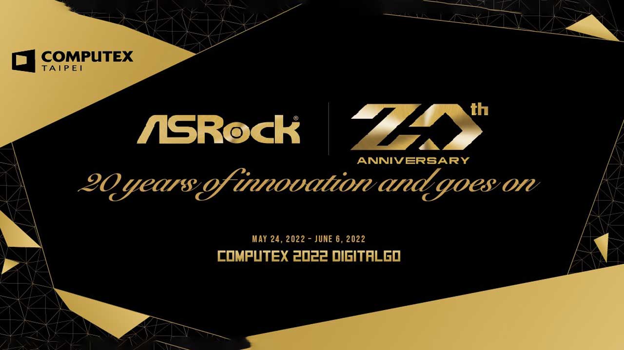 ASRock Welcomes 20th Anniversary with New Products