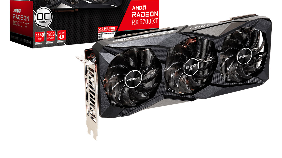 ASRock AMD Radeon RX 6700 XT PR 3