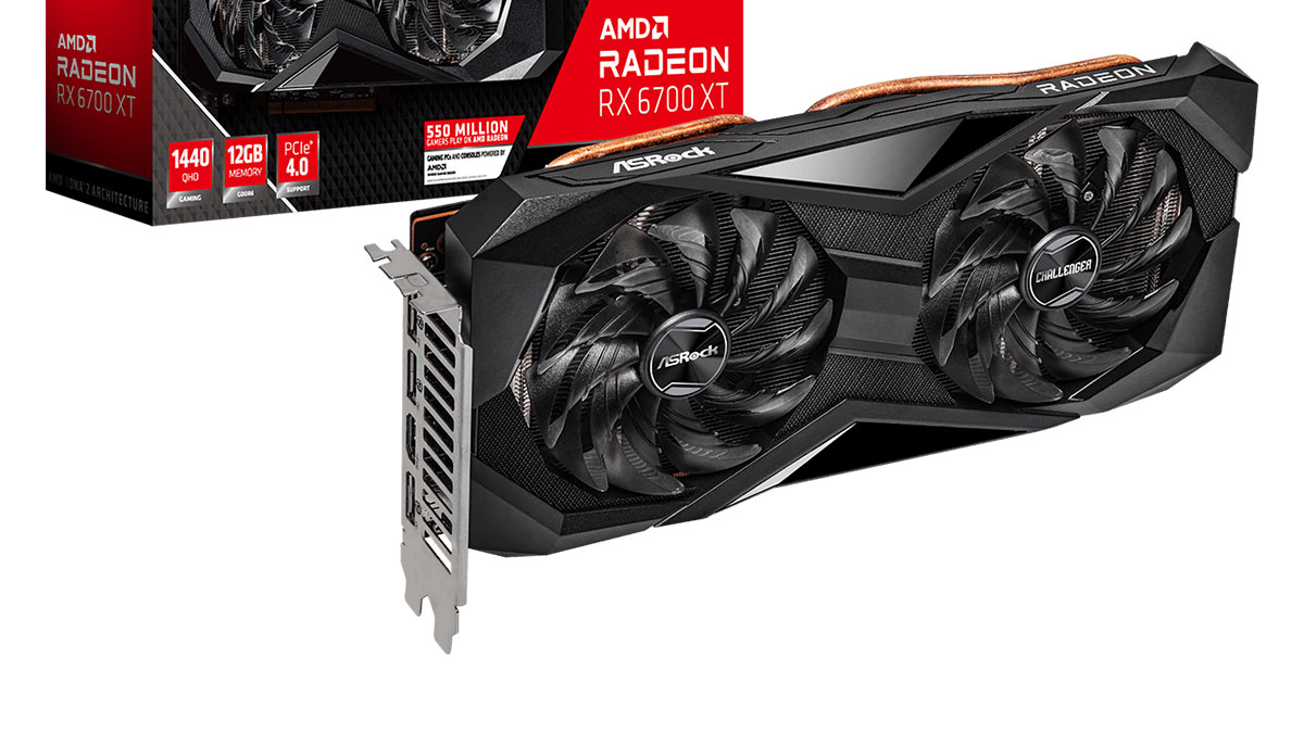 ASRock AMD Radeon RX 6700 XT PR 4