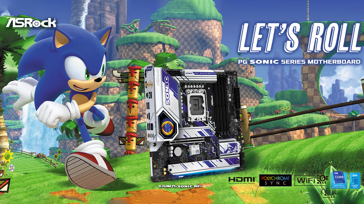 ASRock B760 Sonic Edition PR 1