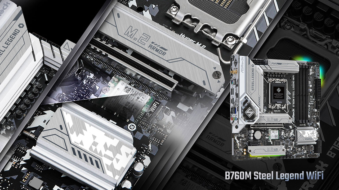 ASRock B760 Sonic Edition PR 2