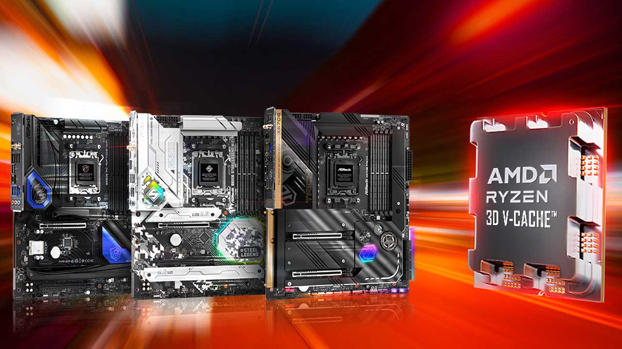ASRock Releases BIOS to Support AMD 3D V-Cache Technology