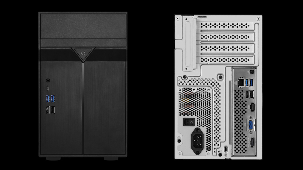 ASRock Announces 10 Liter DeskMini Max Concept PC