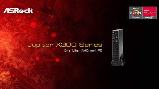 ASRock Jupiter X300 PR