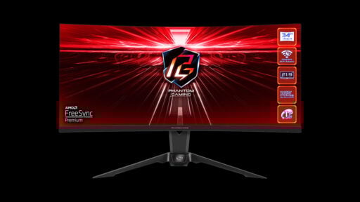 ASRock Phantom Gaming Monitor Wi Fi PR 1