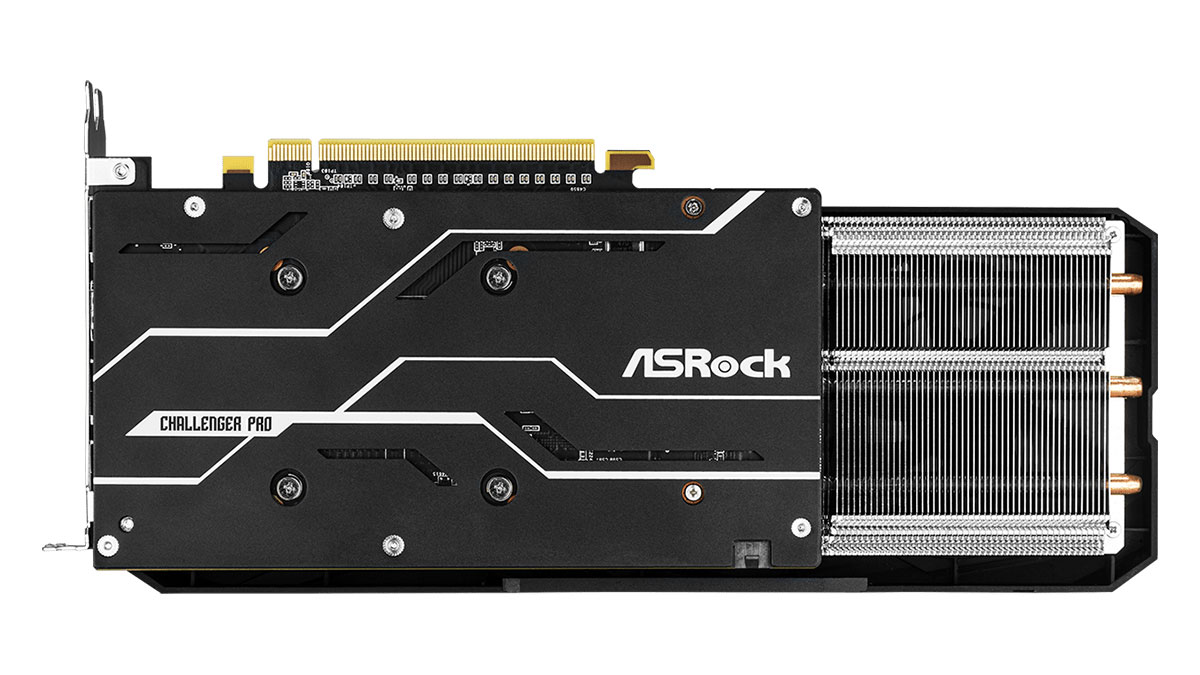 ASRock RX 5600 XT Challenger Pro 6G OC PR 3