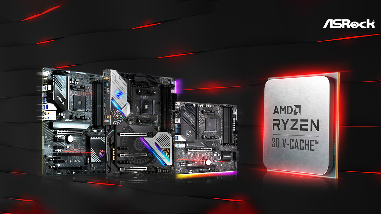 ASRock Readies BIOS Support for AMD Ryzen 7 5800X3D