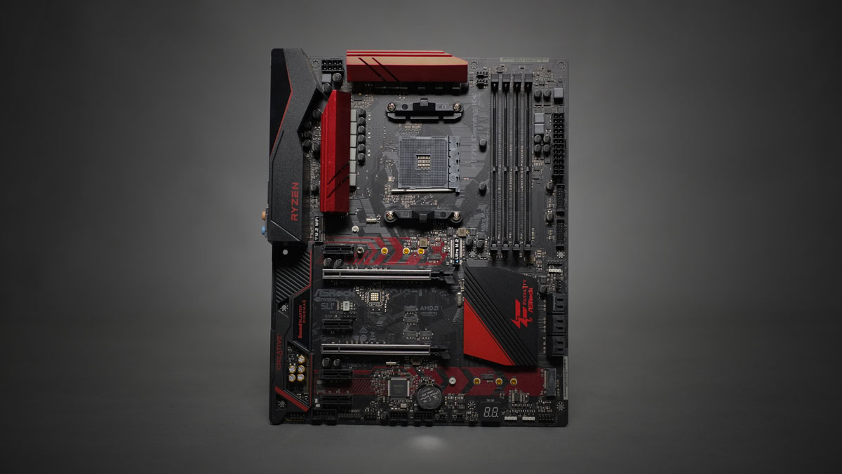 ASRock Fatal1ty X370 Gaming K4 Motherboard Review