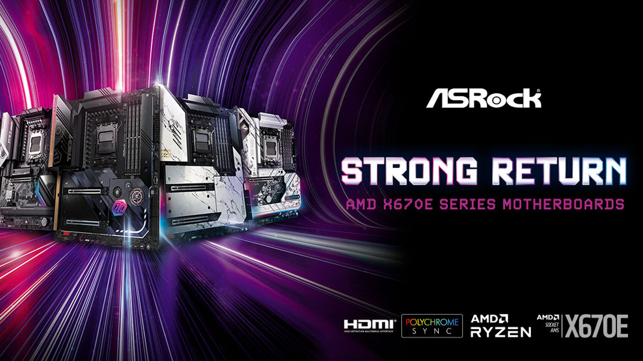 ASRock Readies X670E Motherboard Series for AM5 Processors