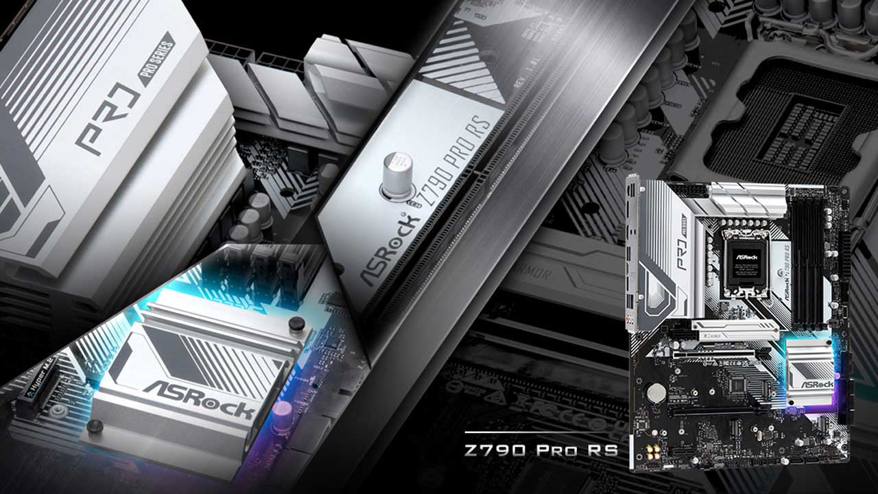 ASRock Z790 Motherboard Series PR 2
