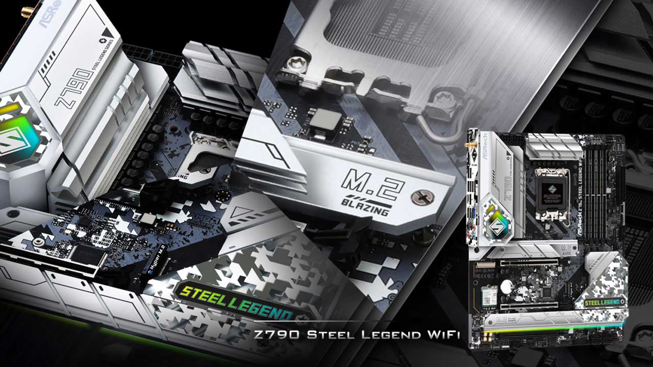 ASRock Details Z790 Motherboards for 13th Gen Intel Core Processors